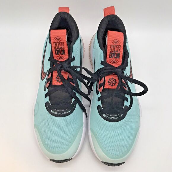 Nike Explore Next  Nature DC5860-400 Sneaker Youth 7 Women 8.5 Aqua Running Shoe - Picture 5 of 11